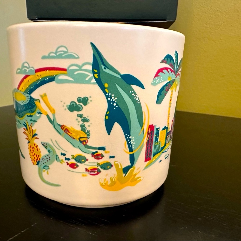 🔸Starbucks WAIKIKI Discovery Series Mug - NEW! - Picture 2 of 6